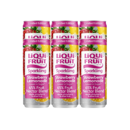 Liqui-Fruit Strawberry /Lemonade Sparkling 6x300ml