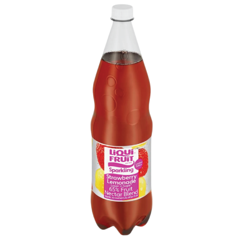 LiquiFruit Sparkling Strawberry Lemonade 1.25l