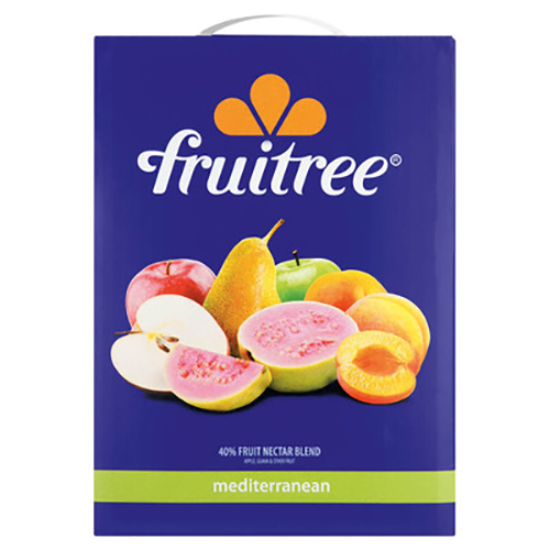 Fruitree Mediterranean Juice 5lt