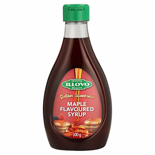 Illovo Maple Syrup Bottle 500g