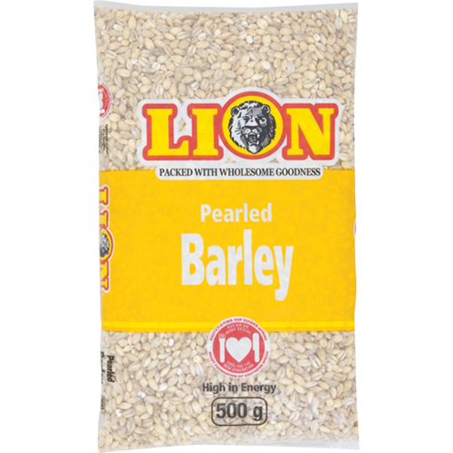 Lion Pearled Barley 500gr