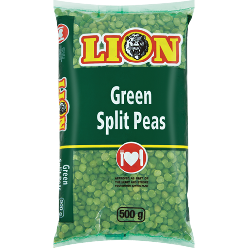 Lion Green Split Peas 500gr