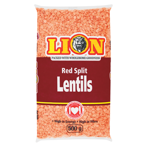 Lion Red Lentils 500gr