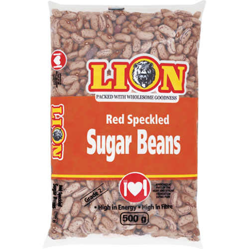 Lion Red Speckled Sugar Beans 500gr