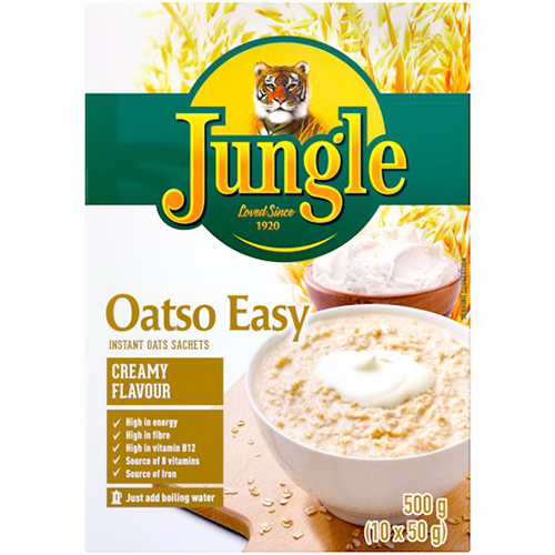 Jungle Oatso Easy Natural 500g