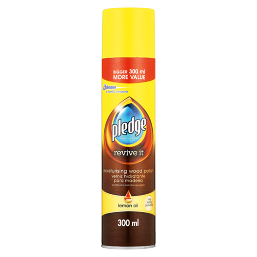 Pledge Wood Polish Lemon Oil 300ml