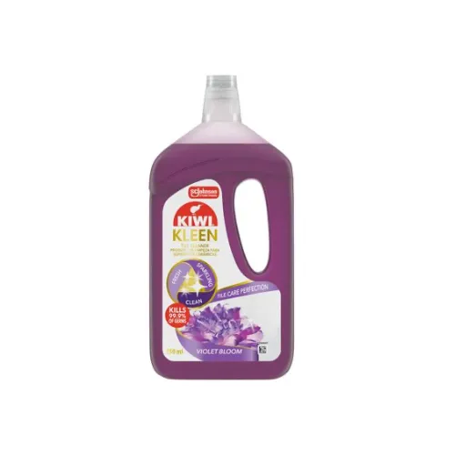 Kiwi Kleen Tile Cleaner Violet Bloom 750ml