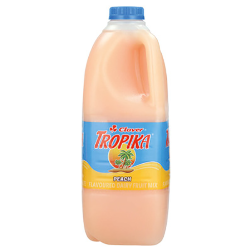 Clover Tropika Peach Dairy Mix 2l