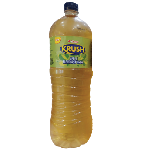 Krush FruitDrink Apple 1.5lt
