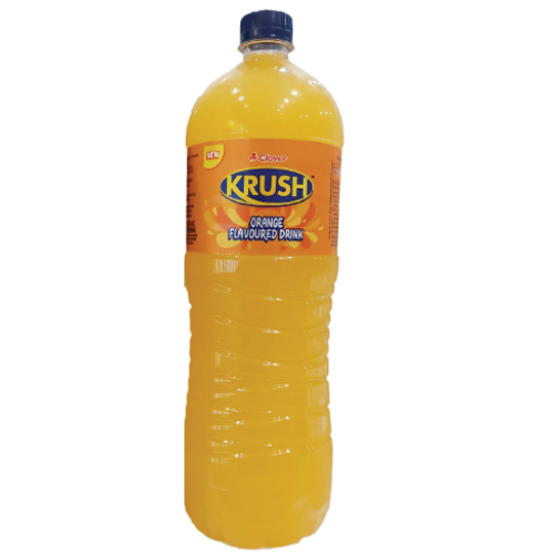 Krush FruitDrink Orange 1.5lt