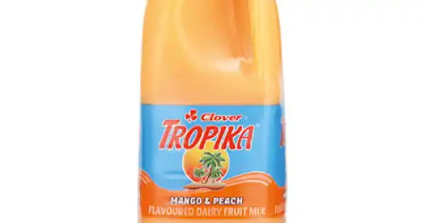 Clover Tropika Mango Peach Dairy Mix 2l