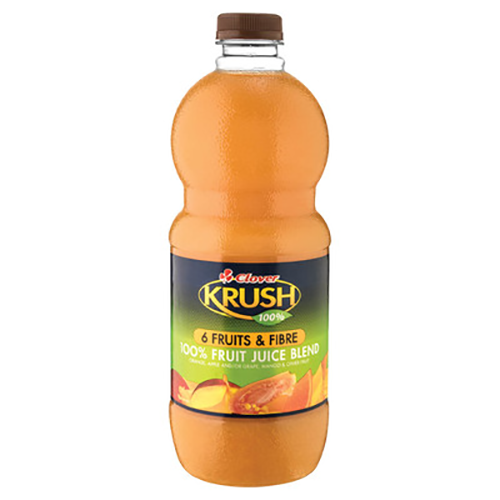 Clover Krush 100% Fruit Juice 6 Fruits 1.5l