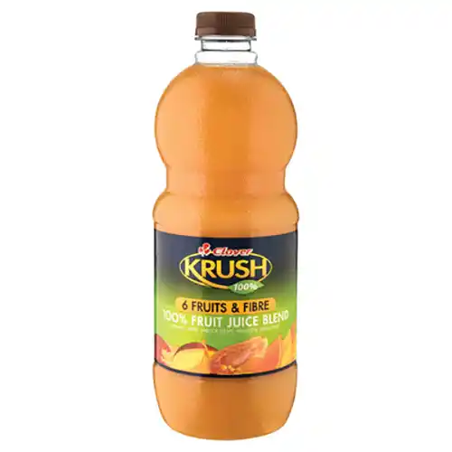 Clover Krush 100 Fruit Juice 6 Fruits 15l 