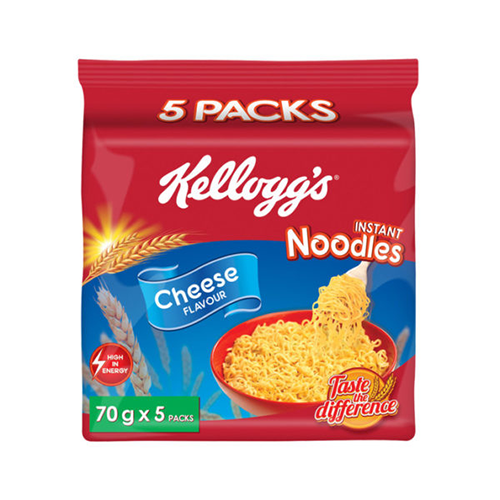 Kellogg's Noodles Cheese 70gr 5's