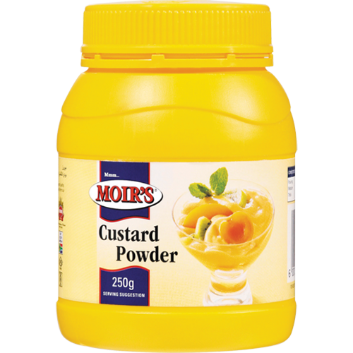 Moir's Vanilla Custard Powder Tub 250g