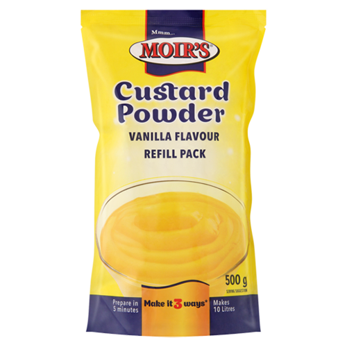 Moir's Vanilla Custard Powder Refill 500g