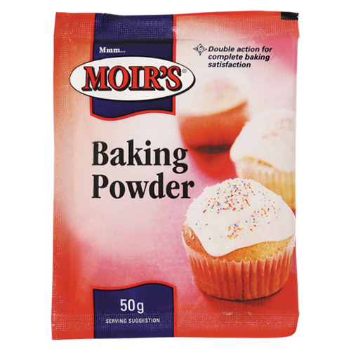 Moir's Baking Powder Sachet 50g