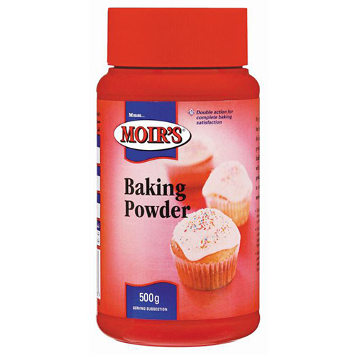 Moir's Baking Powder Tub 500g