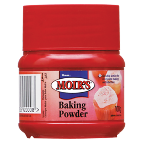 Moir's Baking Powder Tub 100g