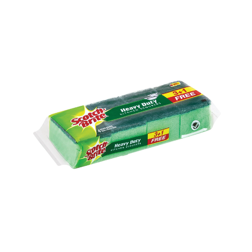 Scotch Brite Scourers 4s Scotch Brite Scourers 4s