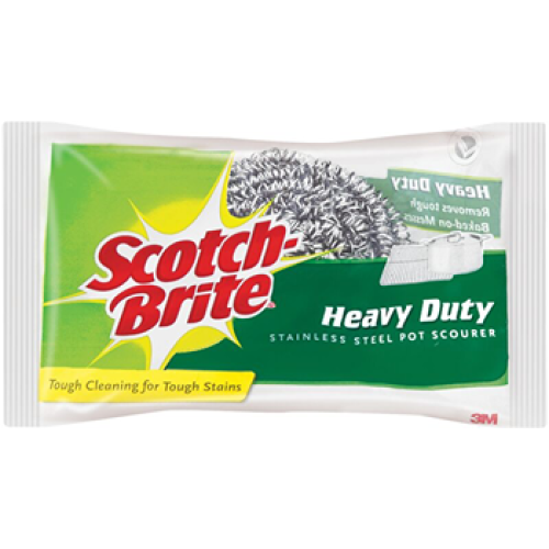 Scotch-Brite Stainless Steel Heavy Duty Ball 18g