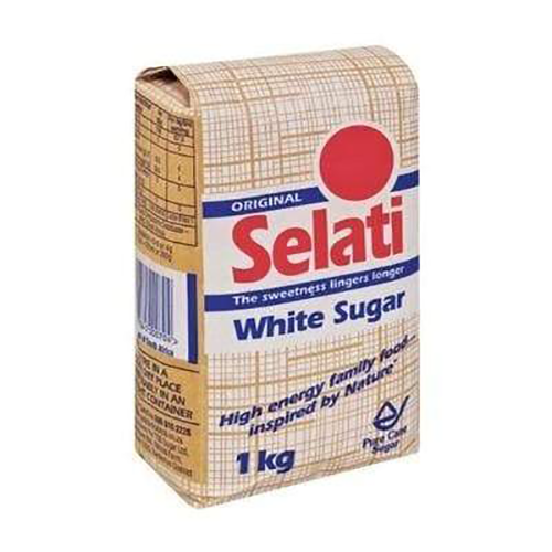 Selati White Sugar 1kg