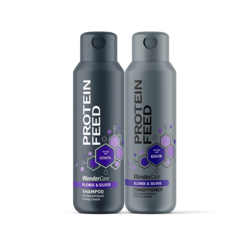 Protein Feed Bond &Silver 2x500ml