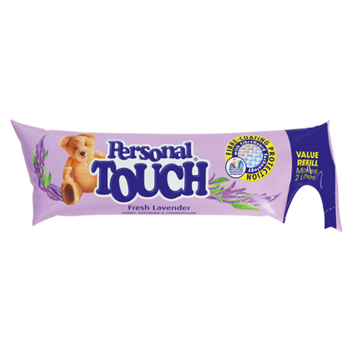 Personal Touch Fabric Softener Refill Fresh Lavender 500ml