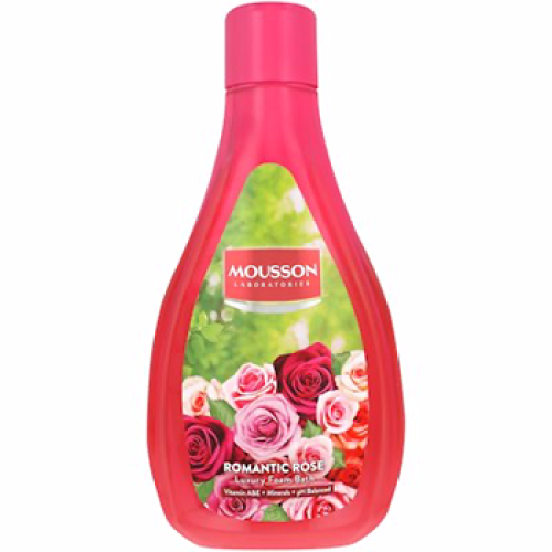 Mousson Romantic Rose Luxury Foam Bath 2lt