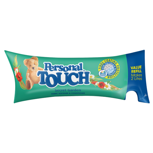 Personal Touch Fabric Softener Refill Secret Garden 500ml