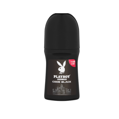 Playboy Roll On Code Black 50ml