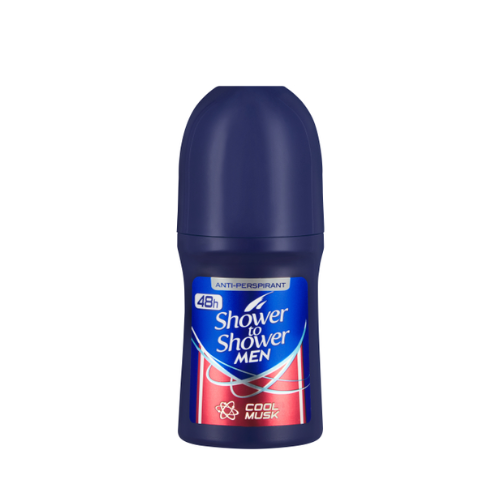 Shower to Shower Roll OnSTS R/On Cool Musk 50ml