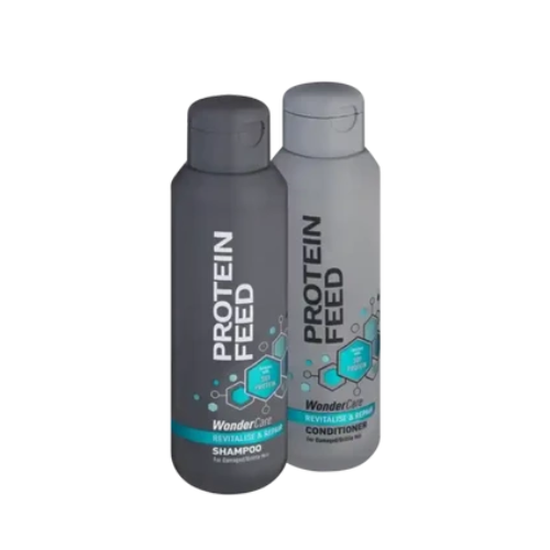Protein Feed Shampoo and Conditioner Set Revitalise & Repair 2x500ml