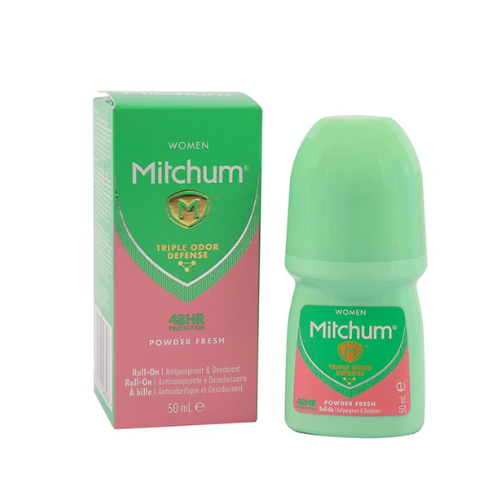 Mitchem Women's Roll On Powder Fresh 50ml