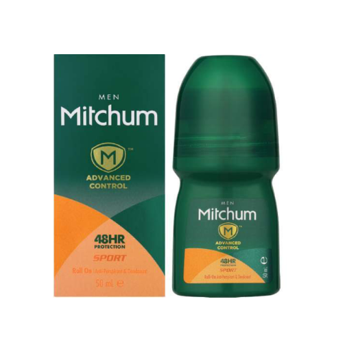 Mitchem men's Roll On Sport 50ml