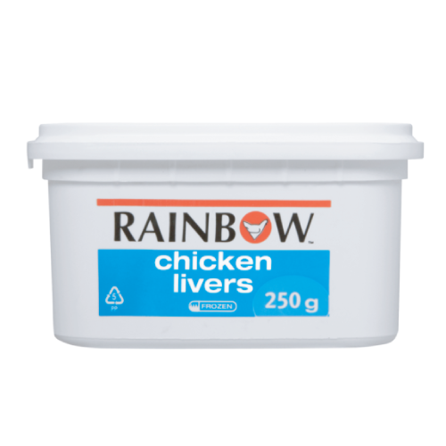 Rainbow Chicken Liver 250g