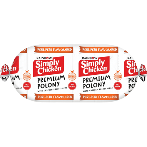 Rainbow Simply Chicken Peri-Peri Polony 1kg