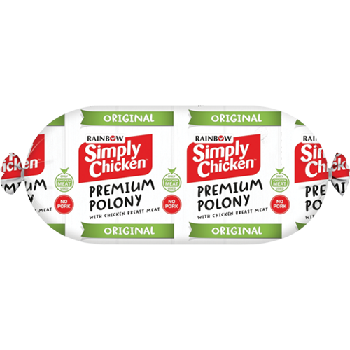 Rainbow Simply Chicken Original Polony 1kg