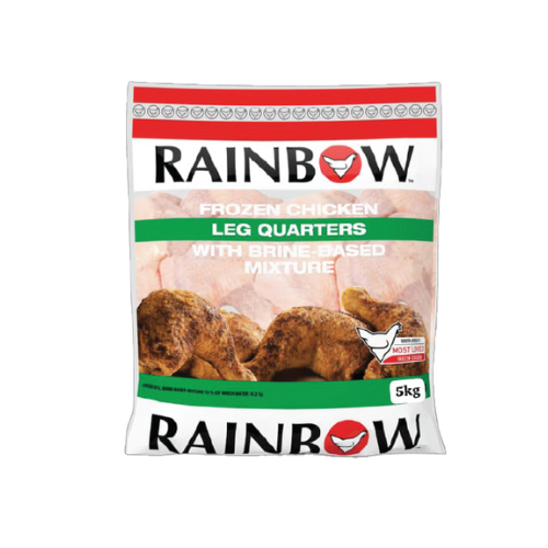 Rainbow Leg Quarters  5kg