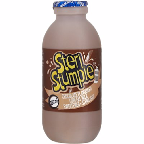 Steri Stumpie Chocolate Flavoured Milk 350ml