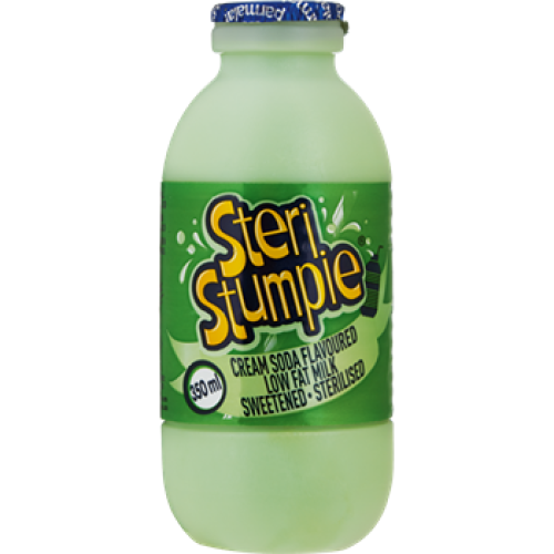 Steri Stumpie Cream Soda Flavoured Milk 350ml