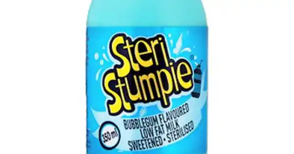 Steri Stumpie Banana Flavoured Milk 6 x 350ml, Milkshakes, Dairy Drinks, Drinks