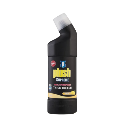 Plush Supreme Thick Bleach Lemon  750ml Plush Supreme Thick Bleach Lemon  750ml