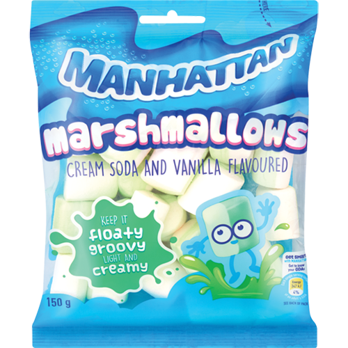 Manhattan Mallows Cream Soda 150g