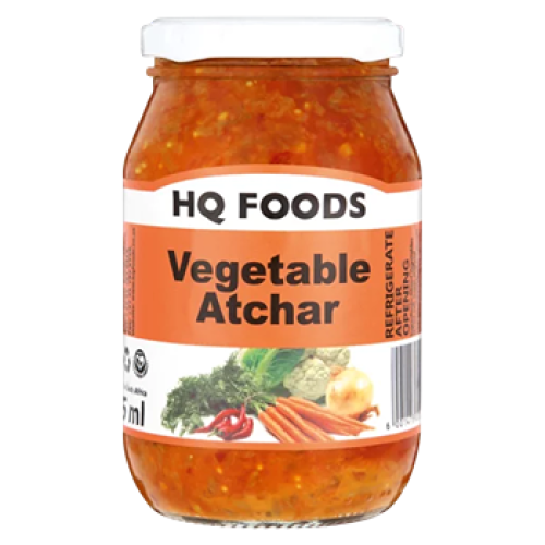 HQ Foods Vegetable Atchar 375ml