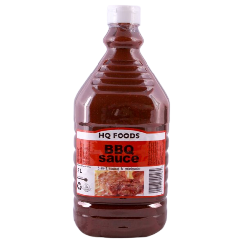 HQ Foods BBQ Sauce 2lt