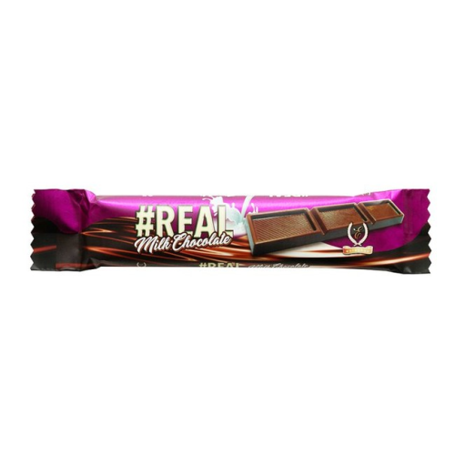 Real Milk Chocolate 28x25g