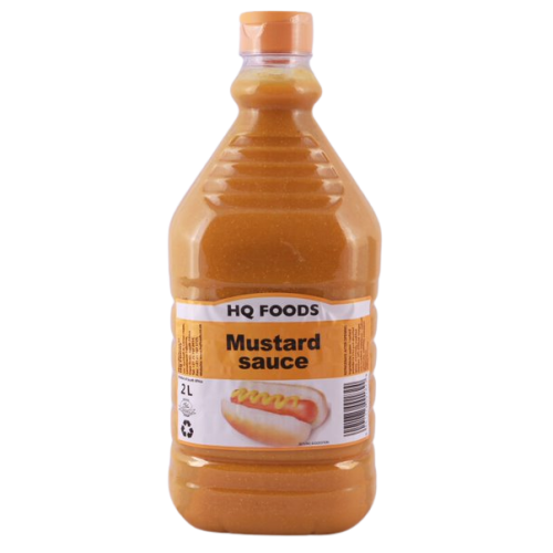 HQ Foods Mustard Sauce 2lt