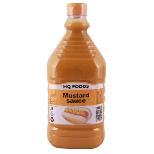 HQ Foods Mustard Sauce 2lt