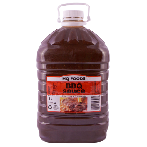 HQ Foods BBQ Sauce 5lt